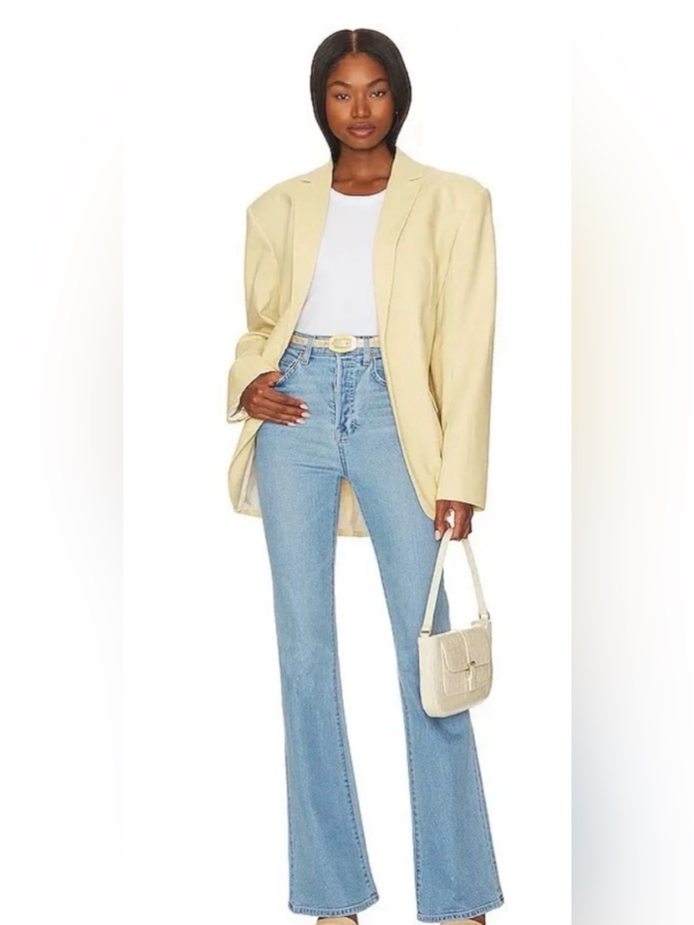 Rayssa Super High Rise in Badwater size 27 NWT
